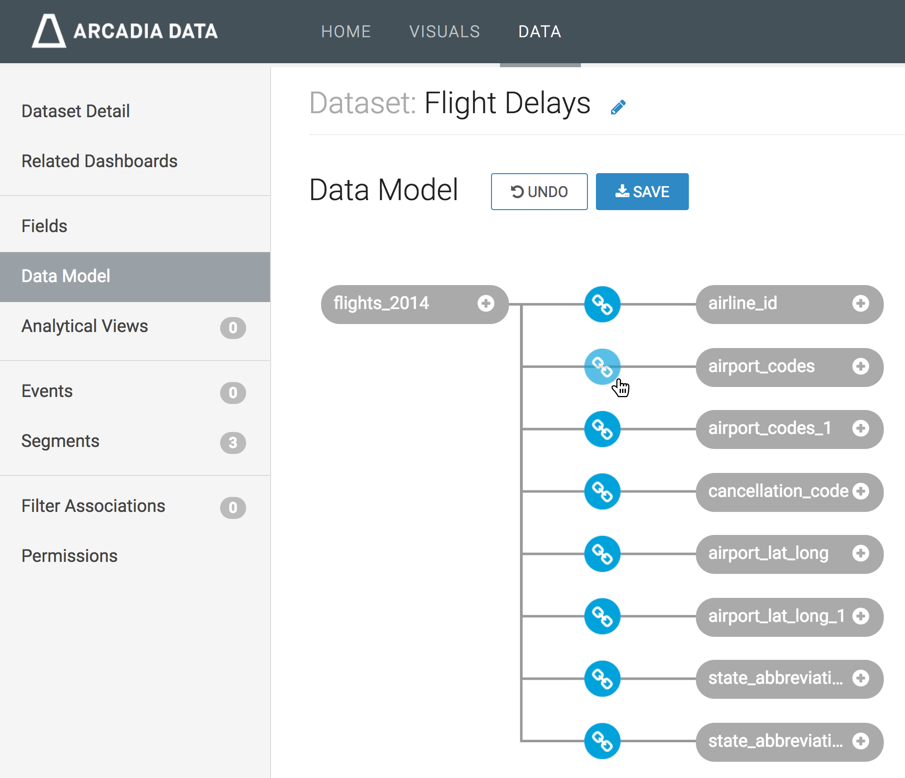 Editing a table join