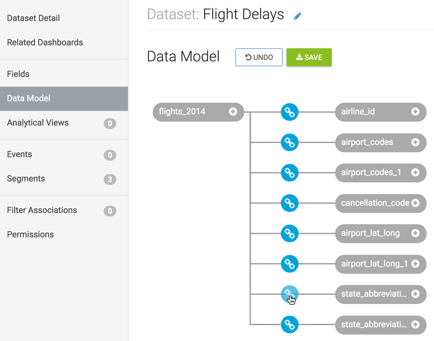 Clicking the join to edit