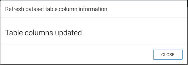 Columns Updated